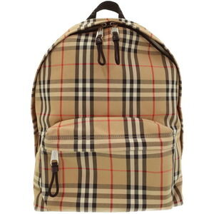 Burberry Check Backpack
